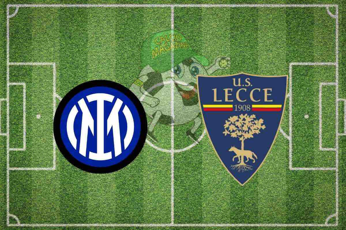 Inter Lecce cronaca diretta live risultato in tempo reale