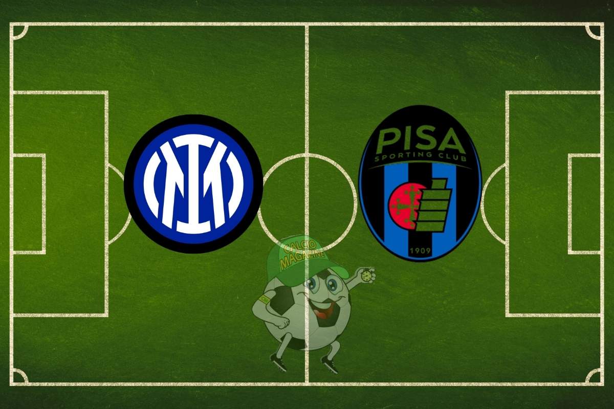 Inter Pisa cronaca diretta live risultato in tempo reale
