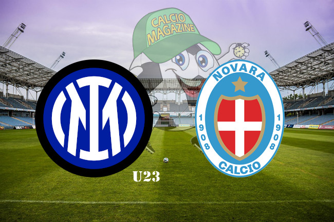 Inter U23 Novara cronaca diretta live risultato in tempo reale