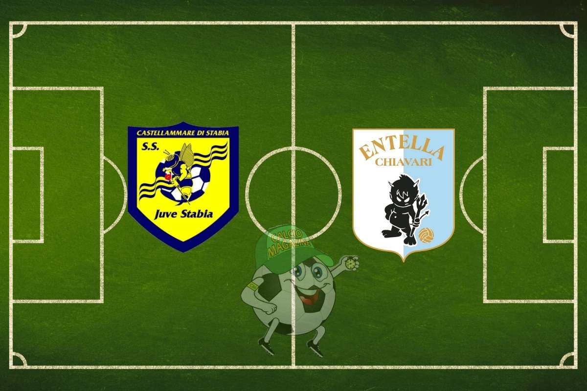Juve Stabia Virtus Entella cronaca diretta live risultato in tempo reale