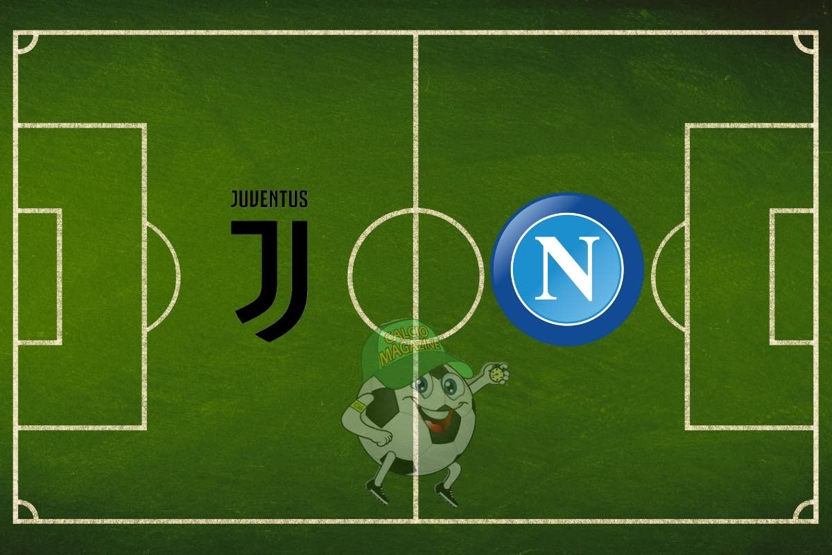 Juventus Napoli cronaca diretta live risultato in tempo reale