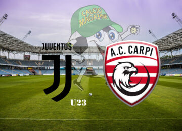 Juventus Next Gen Carpi cronaca diretta live risultato in tempo reale