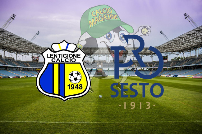 Lentigione Pro Sesto cronaca diretta live risultato in tempo reale