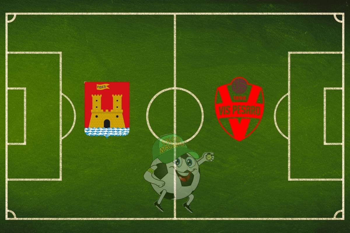 Livorno Vis Pesaro cronaca diretta live risultato in tempo reale