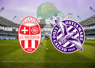 Maceratese Ostiamare cronaca diretta live risultato in tempo reale
