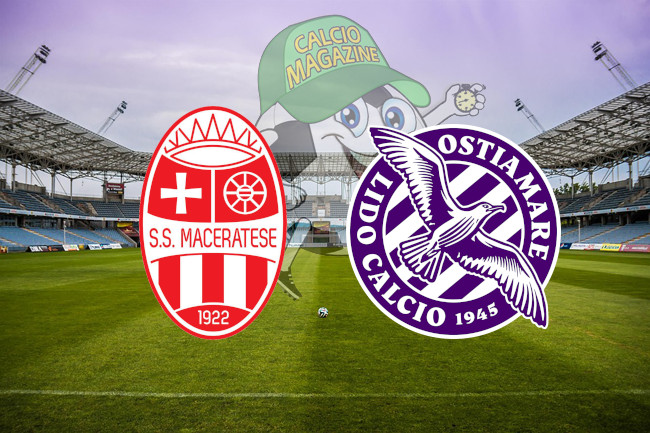 Maceratese Ostiamare cronaca diretta live risultato in tempo reale