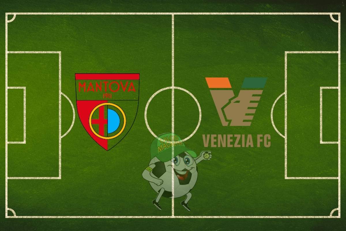 Mantova Venezia cronaca diretta live risultato in tempo reale