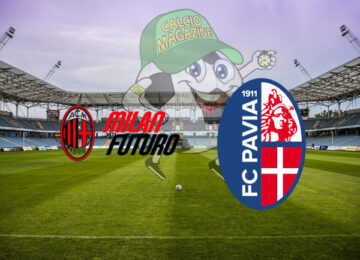Milan Futuro Pavia cronaca diretta live risultato in tempo reale
