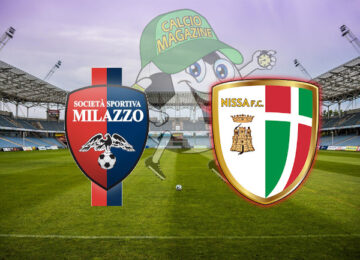 Milazzo Nissa cronaca diretta live risultato in tempo reale