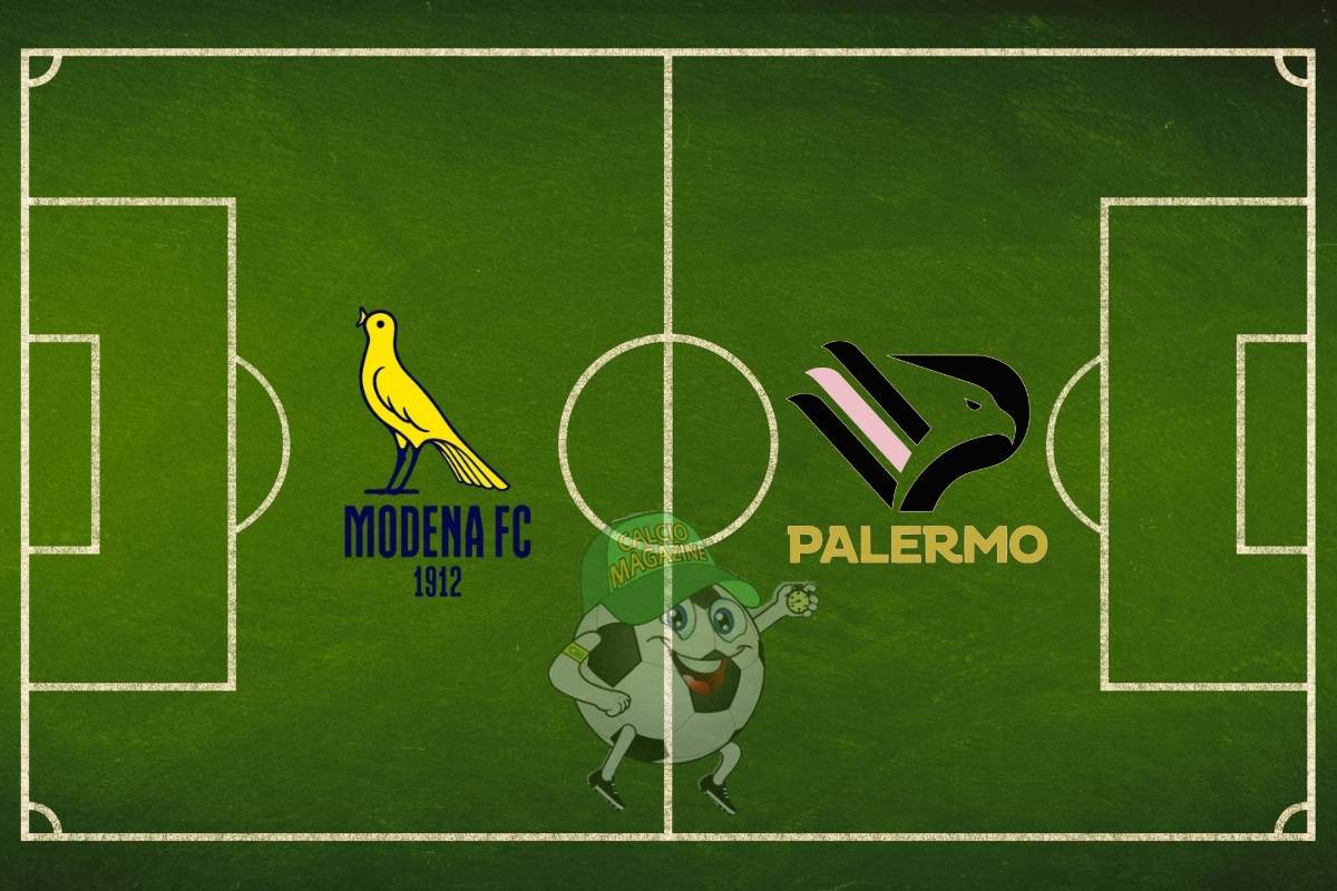 Modenao Palermo cronaca diretta live risultato in tempo reale