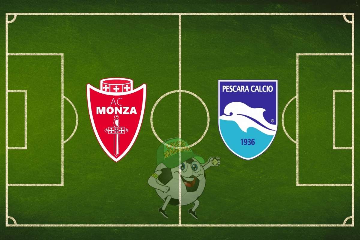 Monza Pescara cronaca diretta live risultato in tempo reale