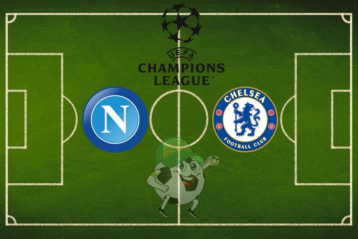 Napoli Chelsea cronaca diretta live risultato in tempo reale