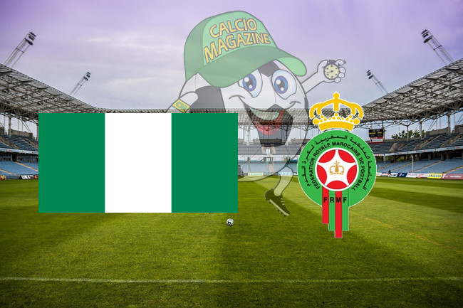 Nigeria Marocco cronaca diretta live risultato in tempo reale