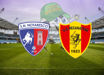 Notaresco Recanatese cronaca diretta live risultato in tempo reale