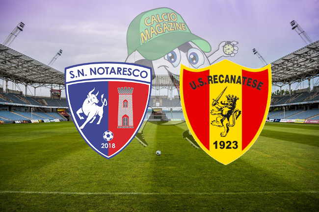 Notaresco Recanatese cronaca diretta live risultato in tempo reale