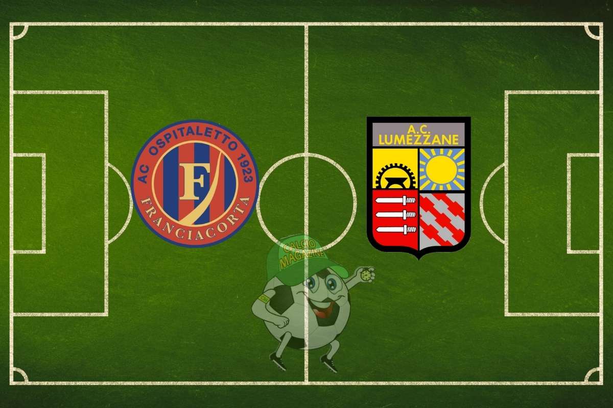 Ospitaletto Lumezzane cronaca diretta live risultato in tempo reale