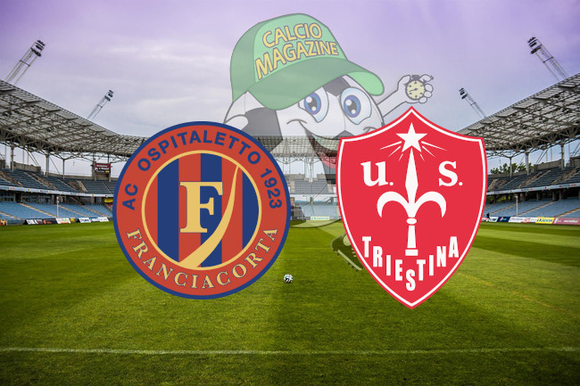 Ospitalletto Triestina cronaca diretta live risultato in tempo reale