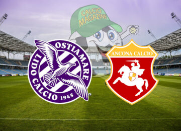 Ostiamare Ancona cronaca diretta live risultato in tempo reale