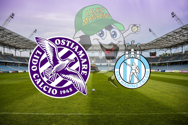 Ostiamare San Marino calcio cronaca diretta live risultato in tempo reale