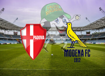Padova Modena cronaca diretta live risultato in tempo reale