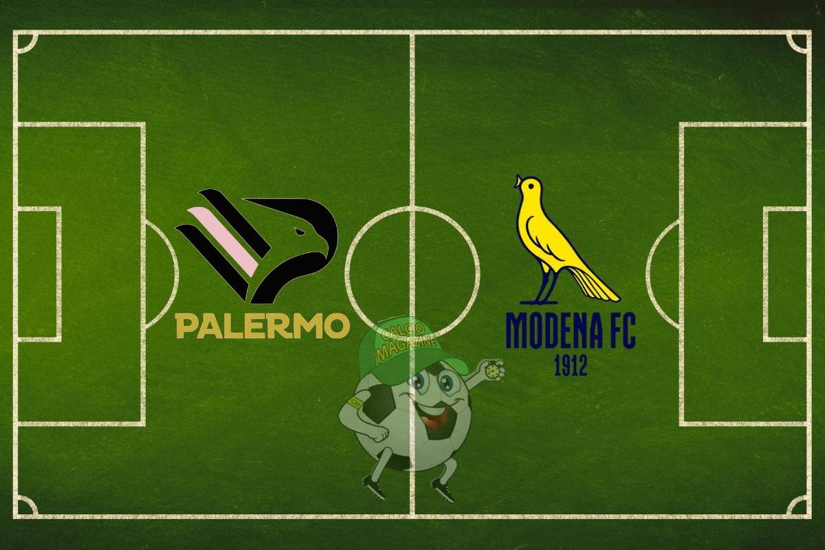 Palermo Modena cronaca diretta live risultato in tempo reale