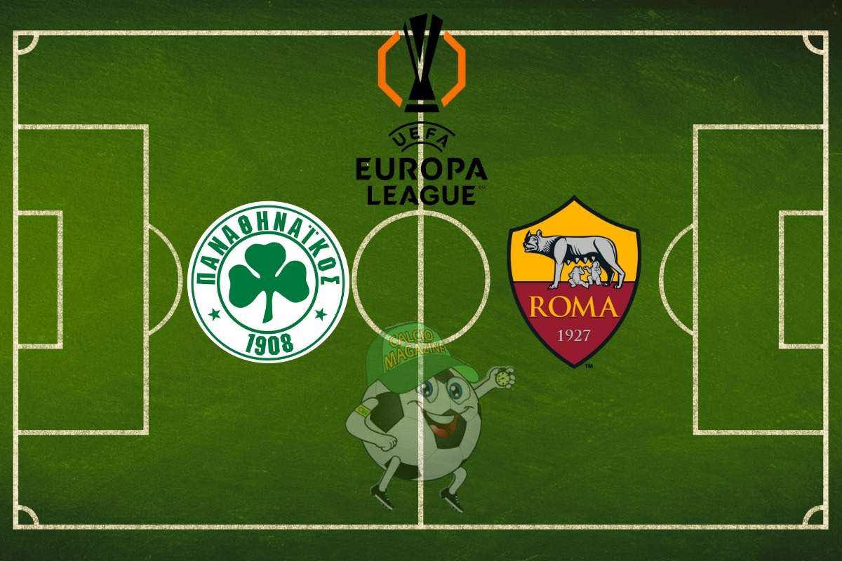 Panathinaikos Roma cronaca diretta live risultato in tempo reale