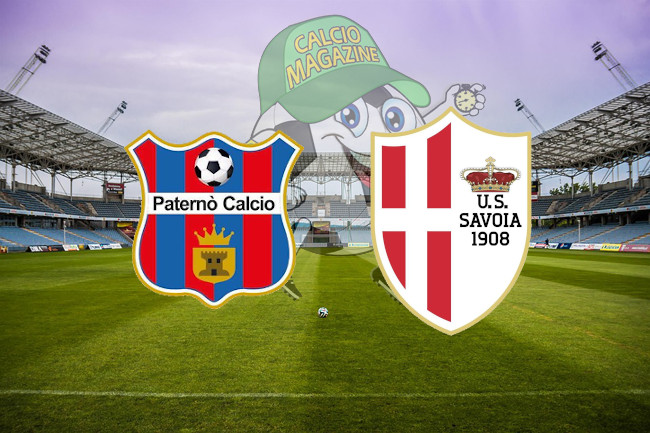 Paternò Savoia cronaca diretta live risultato in tempo reale