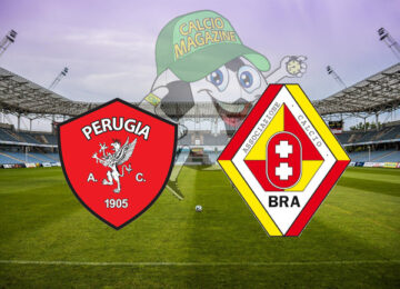 Perugia Bra cronaca diretta live risultato in tempo reale