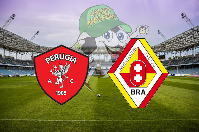 Perugia Bra cronaca diretta live risultato in tempo reale