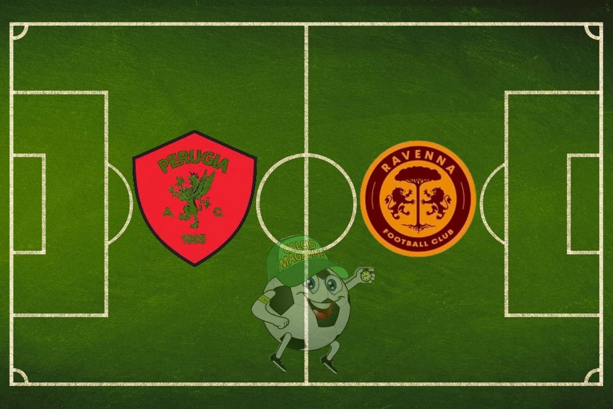 Perugia Ravenna cronaca diretta live risultato in tempo reale