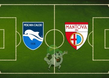 Pescara Mantova cronaca diretta live risultato in tempo reale