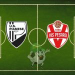 Pianese Vis Pesaro cronaca diretta live risultato in tempo reale