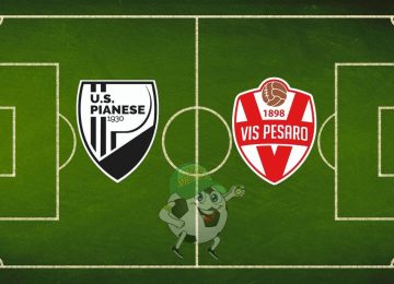 Pianese Vis Pesaro cronaca diretta live risultato in tempo reale
