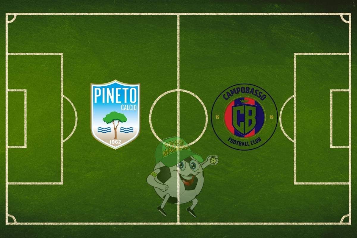 Pineto Campobasso cronaca diretta live risultato in tempo reale