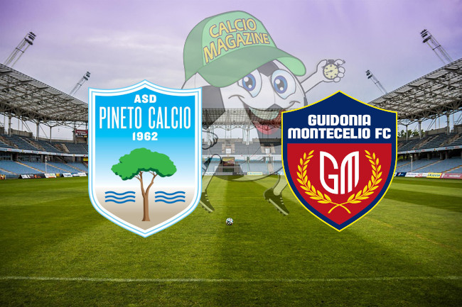 Pineto Guidonia cronaca diretta live risultato in tempo reale