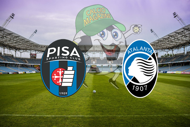 Pisa Atalanta cronaca diretta live risultato in tempo reale