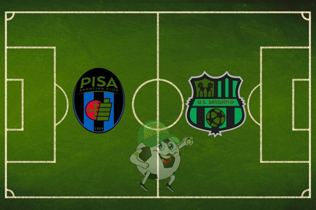 Pisa Sassuolo cronaca diretta live risultato in tempo reale