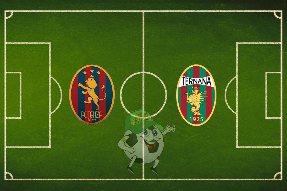 Potenza Ternana cronaca diretta live risultato in tempo reale