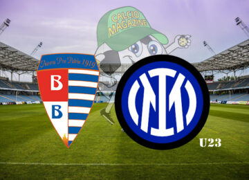 Pro Patria Inter U23 cronaca diretta live risultato in tempo reale