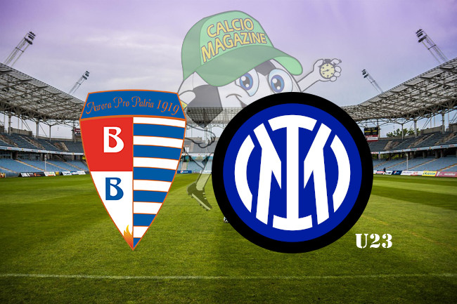 Pro Patria Inter U23 cronaca diretta live risultato in tempo reale