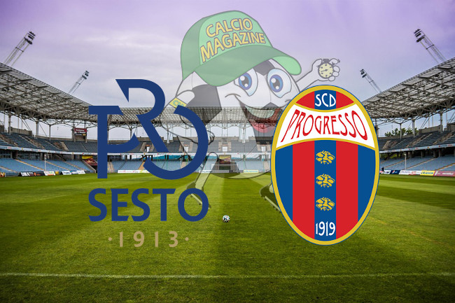 Pro Sesto Progresso cronaca diretta live risultato in tempo reale