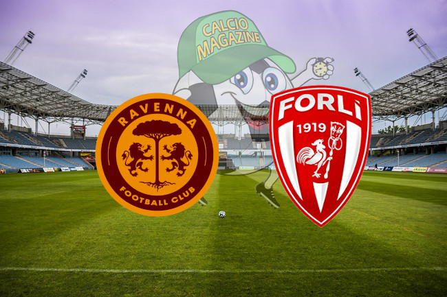 Ravenna Forlì cronaca diretta live risultato in tempo reale