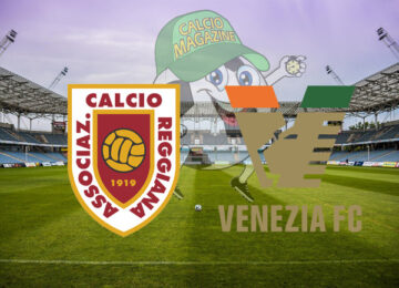 Reggiana Venezia cronaca diretta live risultato in tempo reale
