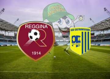 Reggina Castrumfavara cronaca diretta live risultato in tempo reale