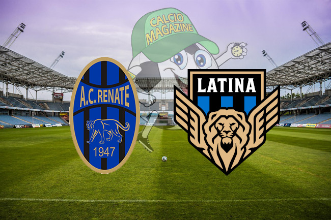 Renate Latina cronaca diretta live risultato in tempo reale