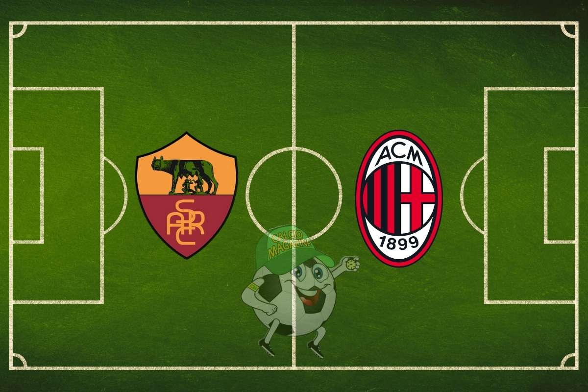 Roma Milan cronaca diretta live risultato in tempo reale