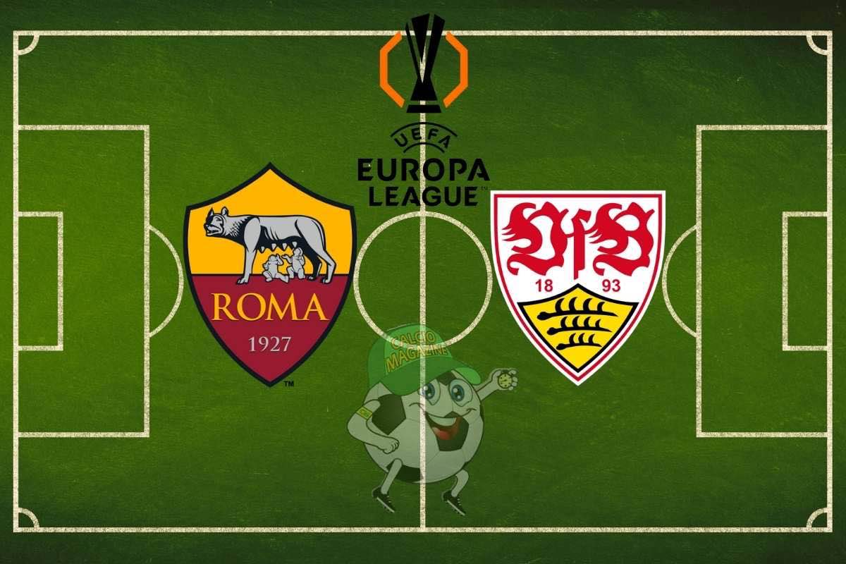 Roma Stoccarda cronaca diretta live risultato in tempo reale