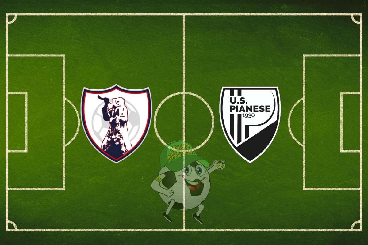 Sambenedettese Pianese cronaca diretta live risultato in tempo reale