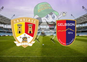 Sambiase Gelbison cronaca diretta live risultato in tempo reale