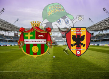 Sancataldese Igea Virtus cronaca diretta live risultato in tempo reale